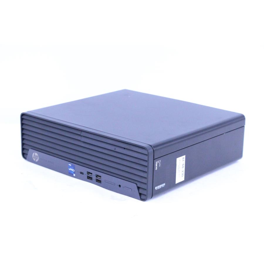 デスクトップパソコン 良好品 2022年パワフルモデル 12世代Corei7 HP Elite SFF 800 G9 i7-12700 16G 512G Office Win11 省スペース A-A評価の画像