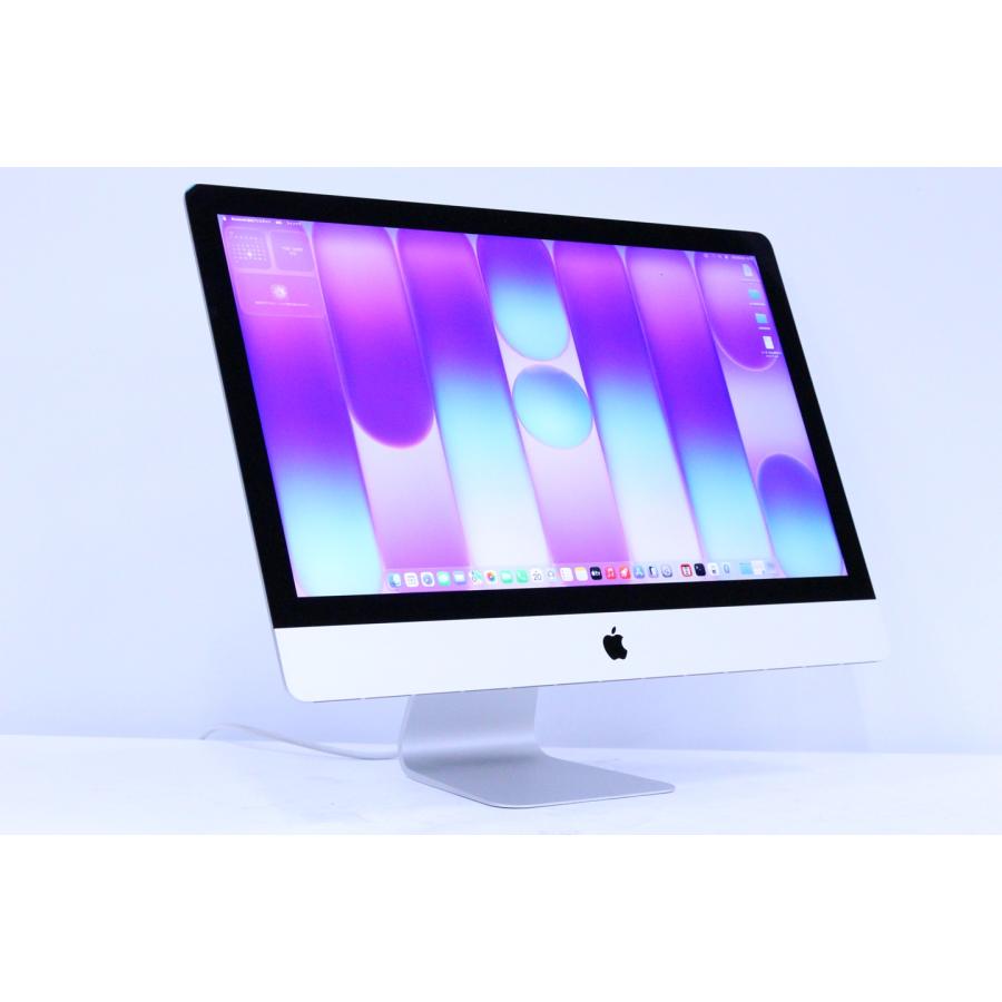 オールインワン 良品 Corei9ハイパワーモデル 高精細5K液晶 iMac 2020 Ci9-3.6G Retina 27inch 5K i9-10910 32G 1.0TB RadeonPro 5300 Tahoe A+AA評価の画像