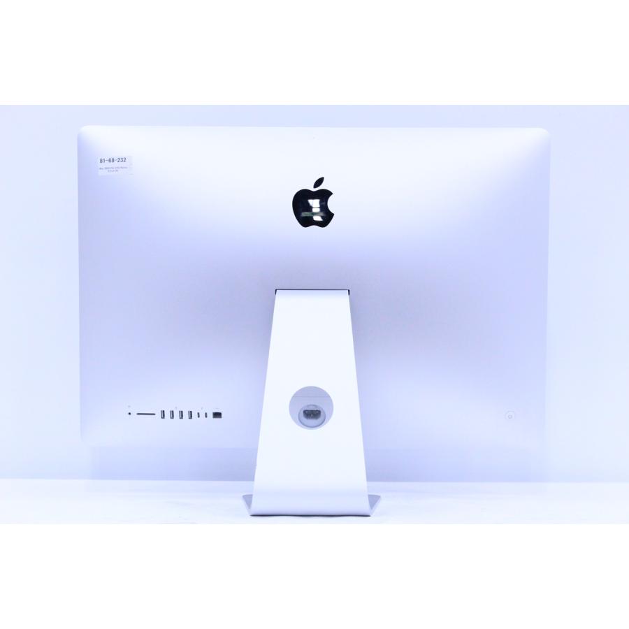 オールインワン 良品 Corei9ハイパワーモデル 高精細5K液晶 iMac 2020 Ci9-3.6G Retina 27inch 5K i9-10910 32G 1.0TB RadeonPro 5300 Tahoe A+AA評価の画像