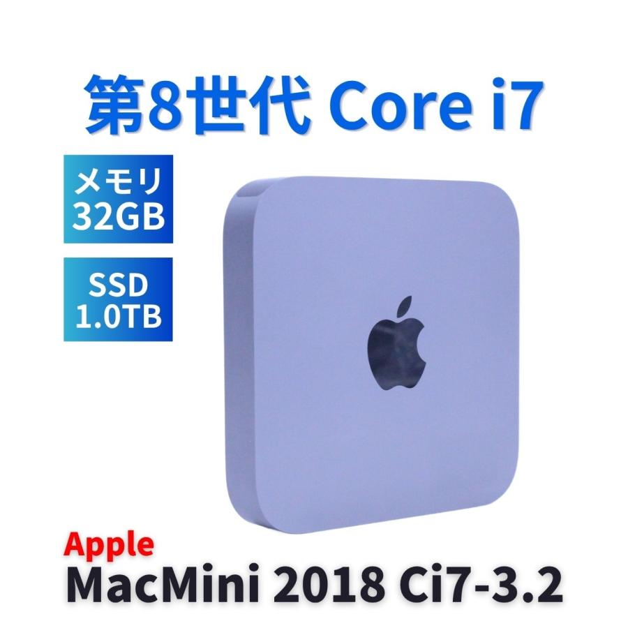 Mac mini デスクトップパソコン 良品 Corei7搭載パワフルモデル 省