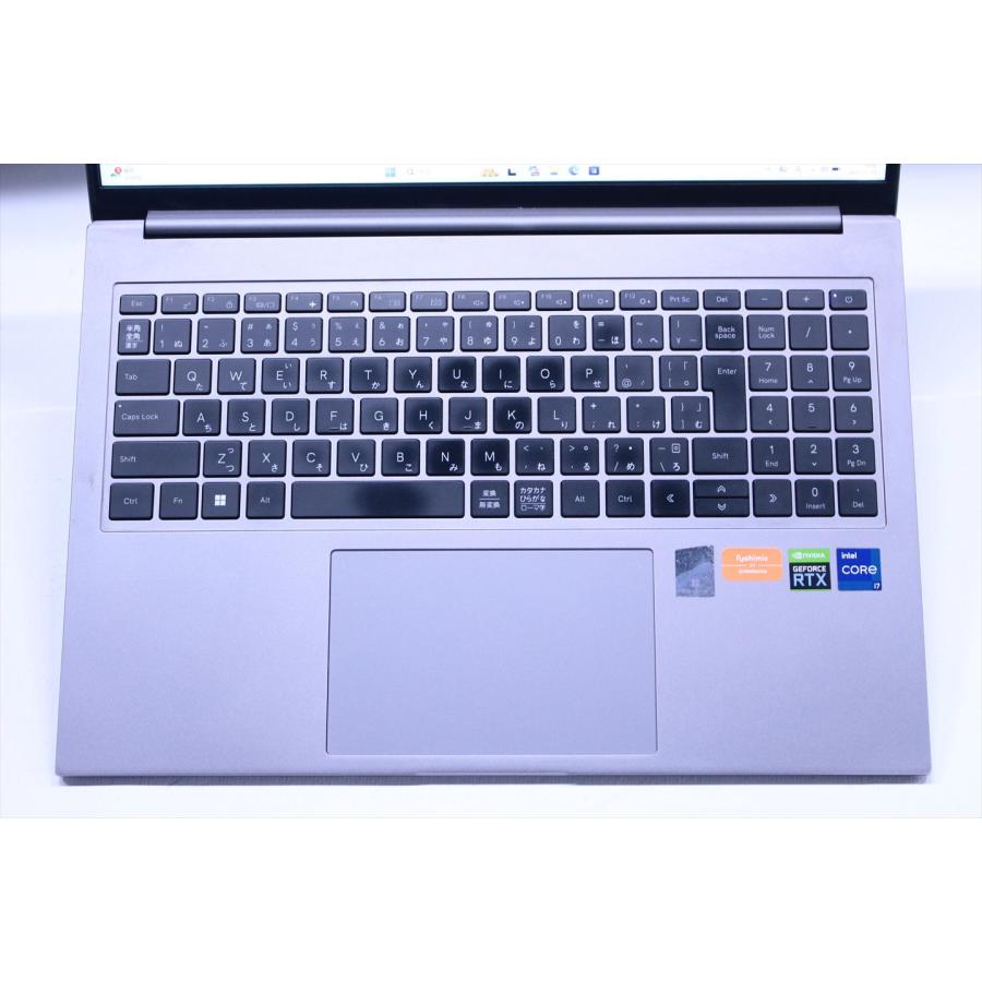 ノートパソコン 2022年16.0型液晶RTX3060ゲーミング・クリエイターPC raytrek R6-AA i7-12700H 32G 2.0T 16.0WQXGA Wi-Fi6 Office BBA評価の画像