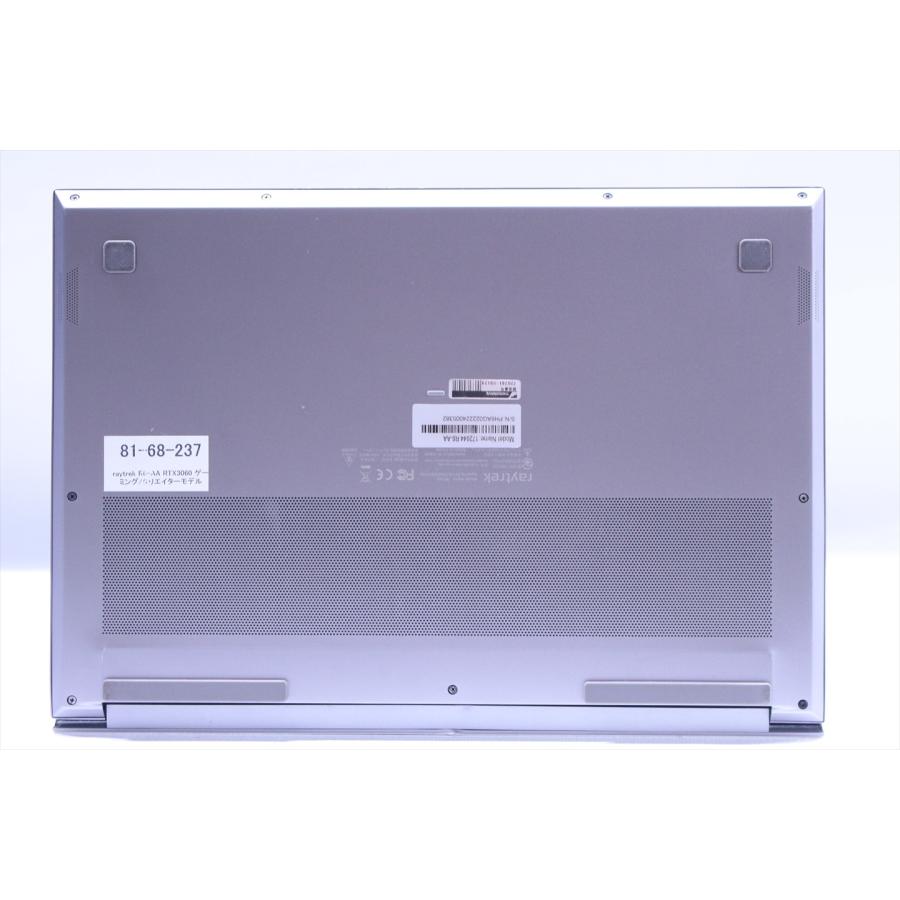 ノートパソコン 2022年16.0型液晶RTX3060ゲーミング・クリエイターPC raytrek R6-AA i7-12700H 32G 2.0T 16.0WQXGA Wi-Fi6 Office BBA評価の画像