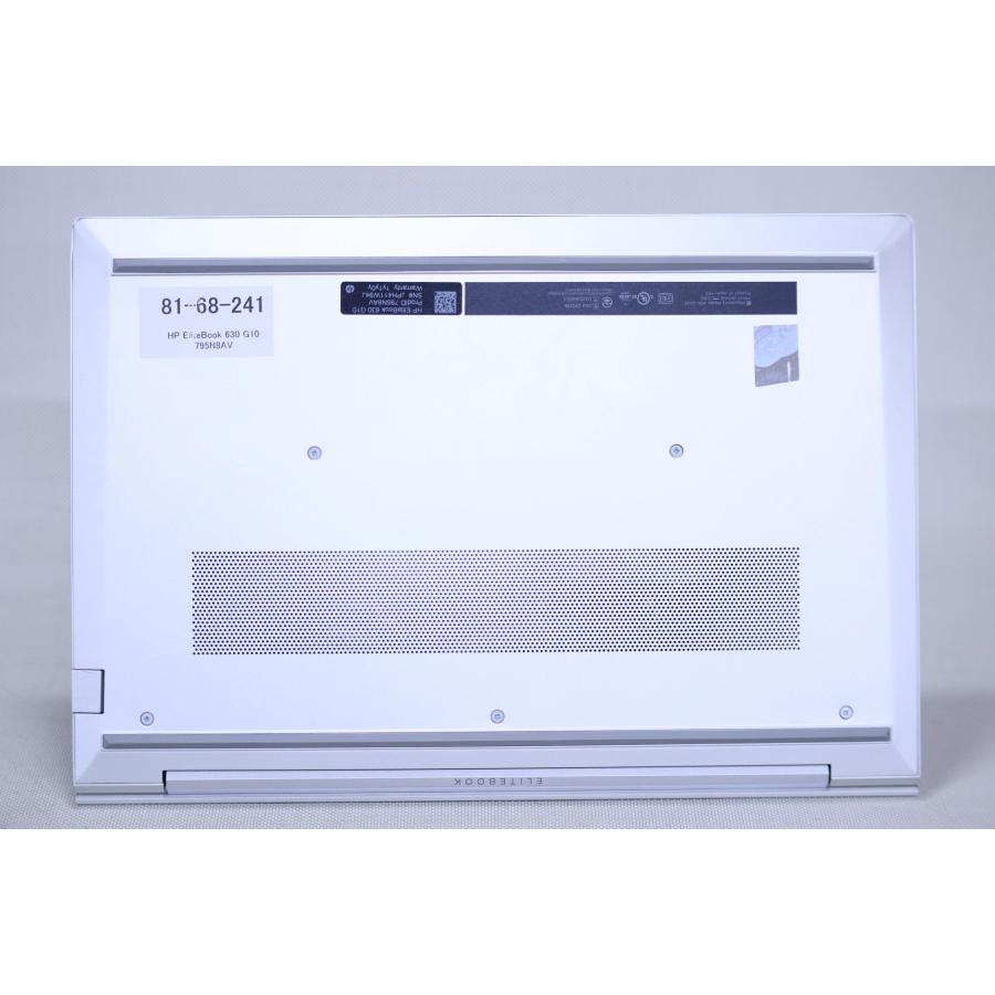 ノートパソコン 良好品 2024年快速モデル 13世代Corei5 HP EliteBook 630 G10 i5-1335U 16G 1.0TB 13.3FHD Wi-Fi6E Office Win11 AAA評価の画像