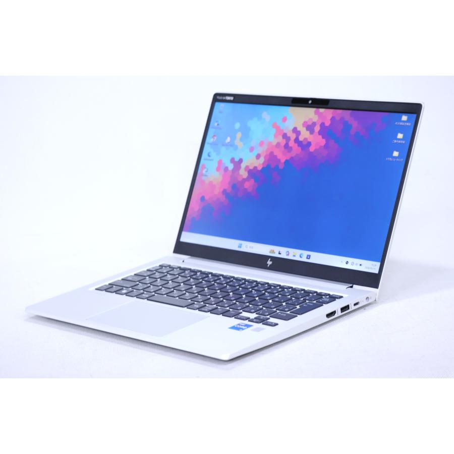 EliteBook ノートパソコン 良好品 2023年快速モデル 12世代Corei5 HP