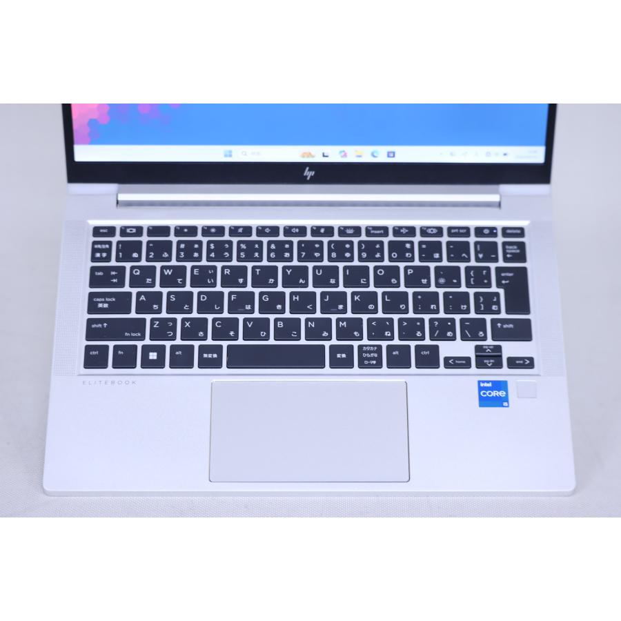 EliteBook ノートパソコン 良好品 2023年快速モデル 12世代Corei5 HP