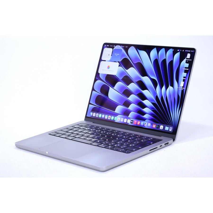 MacBook ノートパソコン 2021年M1Pro軽量クリエイターモデル Pro 14 