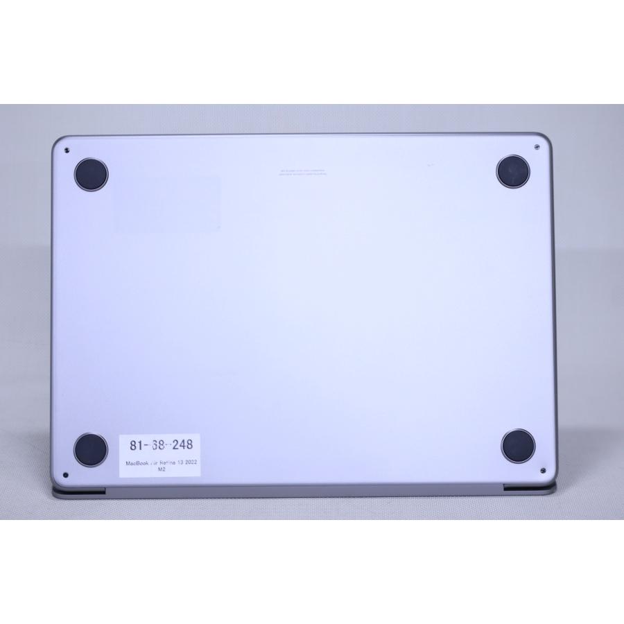 ノートパソコン 良品 2022年M2チップ搭載24Gモデル 最新OS MacBook Air Retina 13 2022 M2 24G 512G 13.6Liquid Retina Mac OS 26 Tahoe A+AA評価の画像