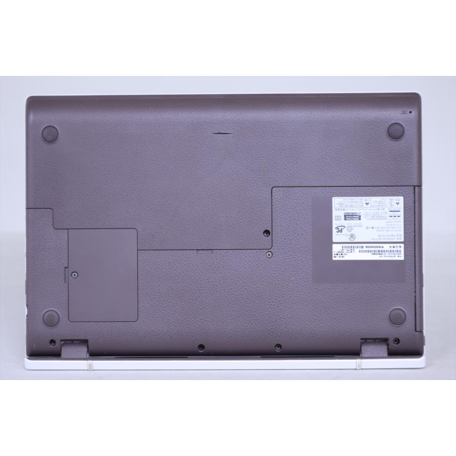 LIFEBOOK AH 富士通 良品 ホワイトカラー パワフルモデル Corei7 AH77