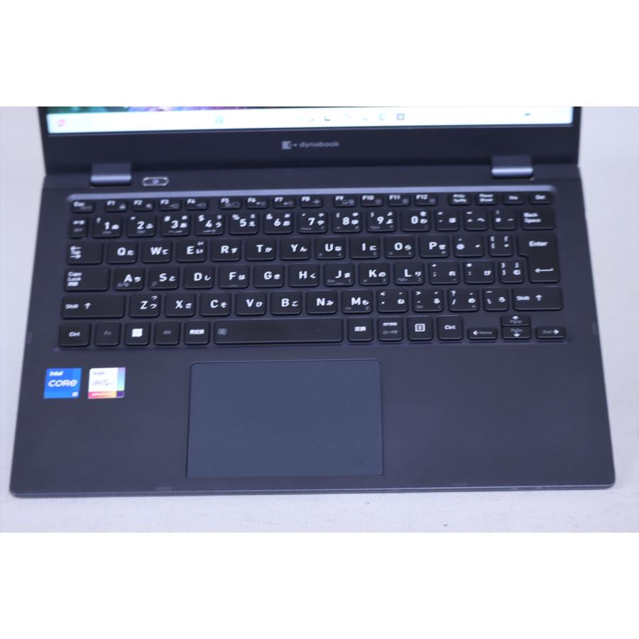 dynabook G ダイナブック 東芝 良好品 バッテリー良 2022年薄軽量快速