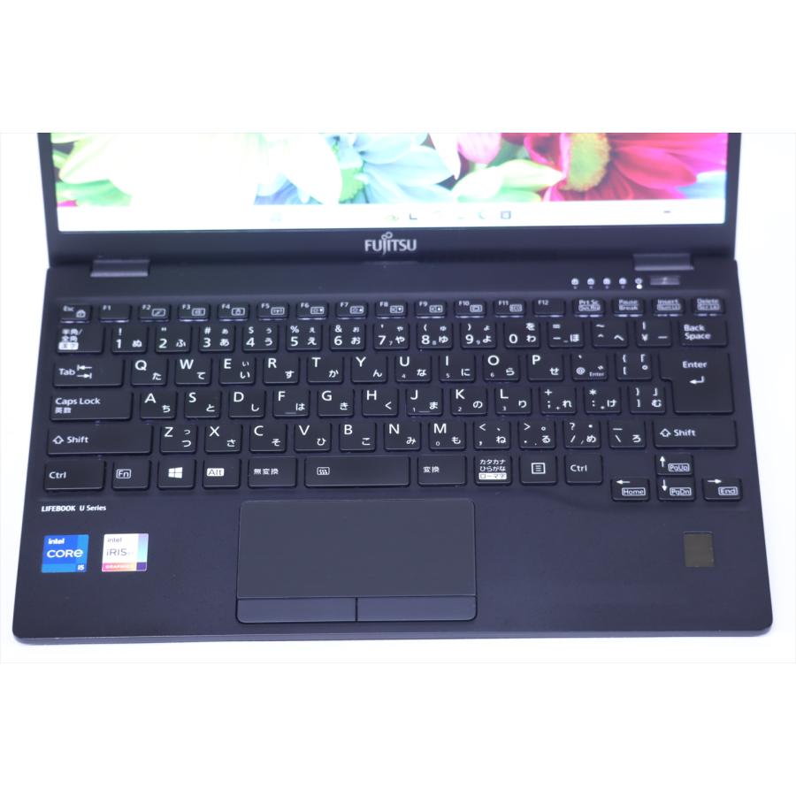 LIFEBOOK U 富士通 良好品 2021年薄軽量快速16Gモデル 11世代Corei5