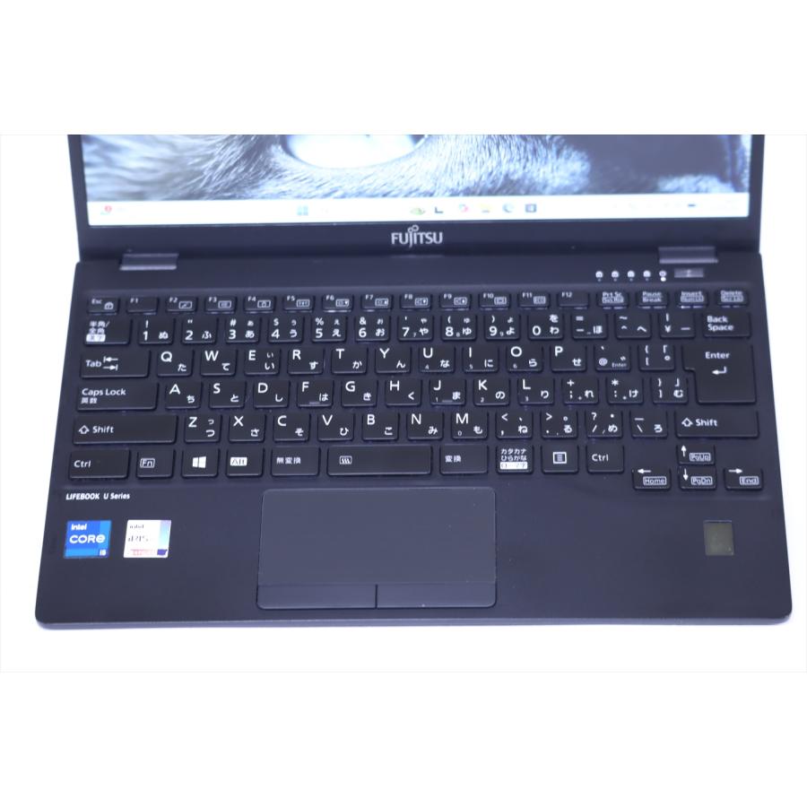 LIFEBOOK U 富士通 2021年薄軽量快速16Gモデル 11世代Corei5 U9311/F