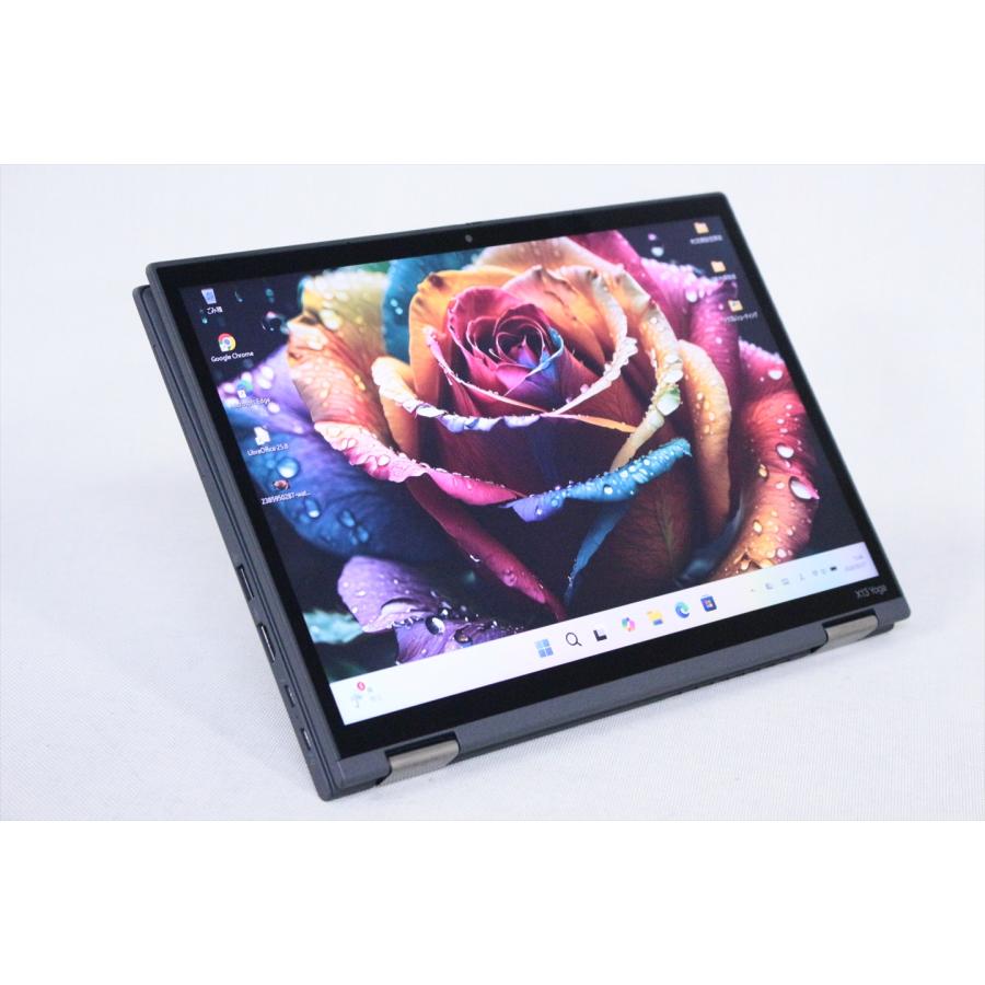 ThinkPad X レノボ 良好品 2022年WUXGA液晶快速2in1モデル X13 Yoga