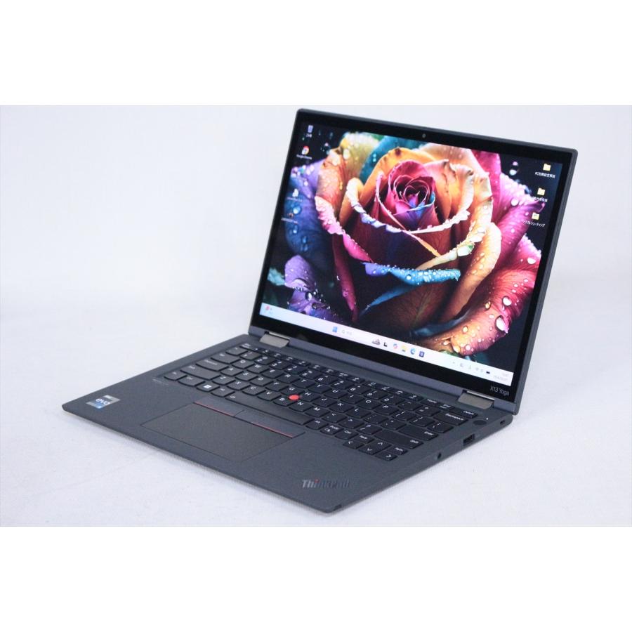 ThinkPad X レノボ 良好品 2022年WUXGA液晶快速2in1モデル X13 Yoga