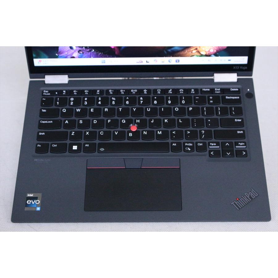ThinkPad X レノボ 良好品 2022年WUXGA液晶快速2in1モデル X13 Yoga