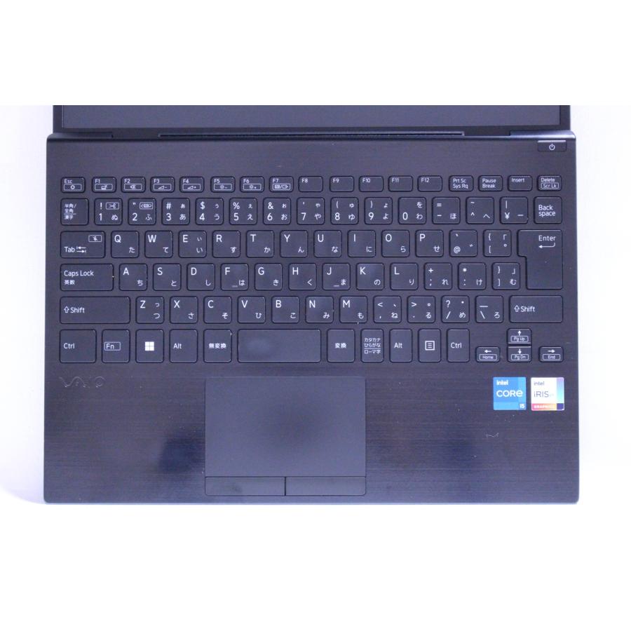 VAIO Pro PG (13型) 2023年モデル core i5 1334U VAIO Pro ノートパソコン 良好品 2023年WUXGA液晶快速モデル 13世代