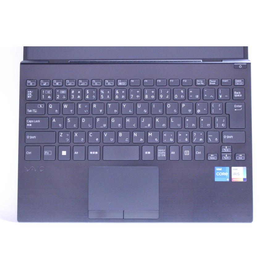VAIO Pro ノートパソコン 良品 バッテリー良 2023年WUXGA液晶快速