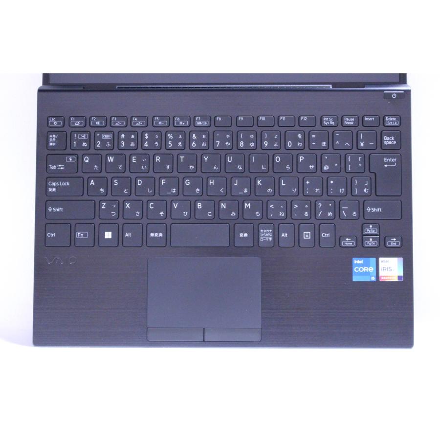 第13世代 i5 VAIO Pro ノートPC バッテリー◎ 16GB SSD VAIO Pro ノートパソコン 良好品 バッテリー良 2023年WUXGA液晶快速