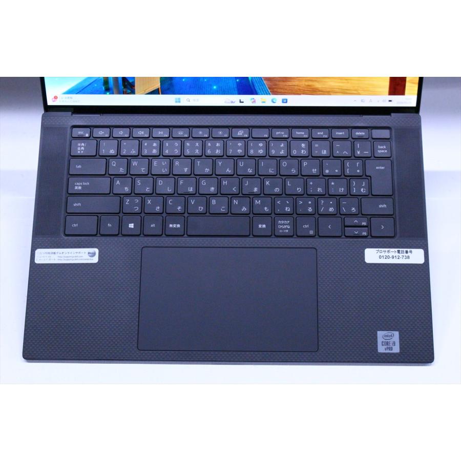 Precision DELL 2021年4Kタッチ液晶32Gハイパワーワークステーション