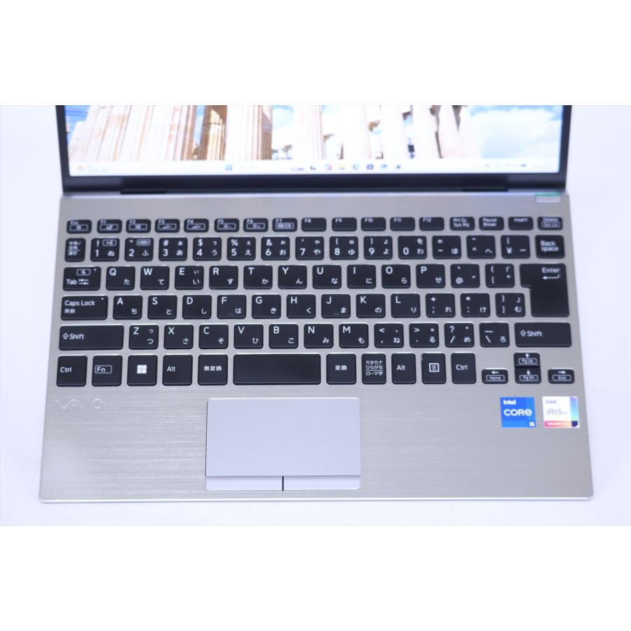 VAIO Pro ノートパソコン 良好品 シルバー 2021年快速モデル 11世代