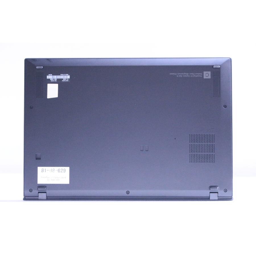 手頃価格❗快速モデル❗ThinkPad i5 10世代 8GB SSD256GB ThinkPad X レノボ 良品 2021年快速モデル 10世代Corei5 X1 Carbon