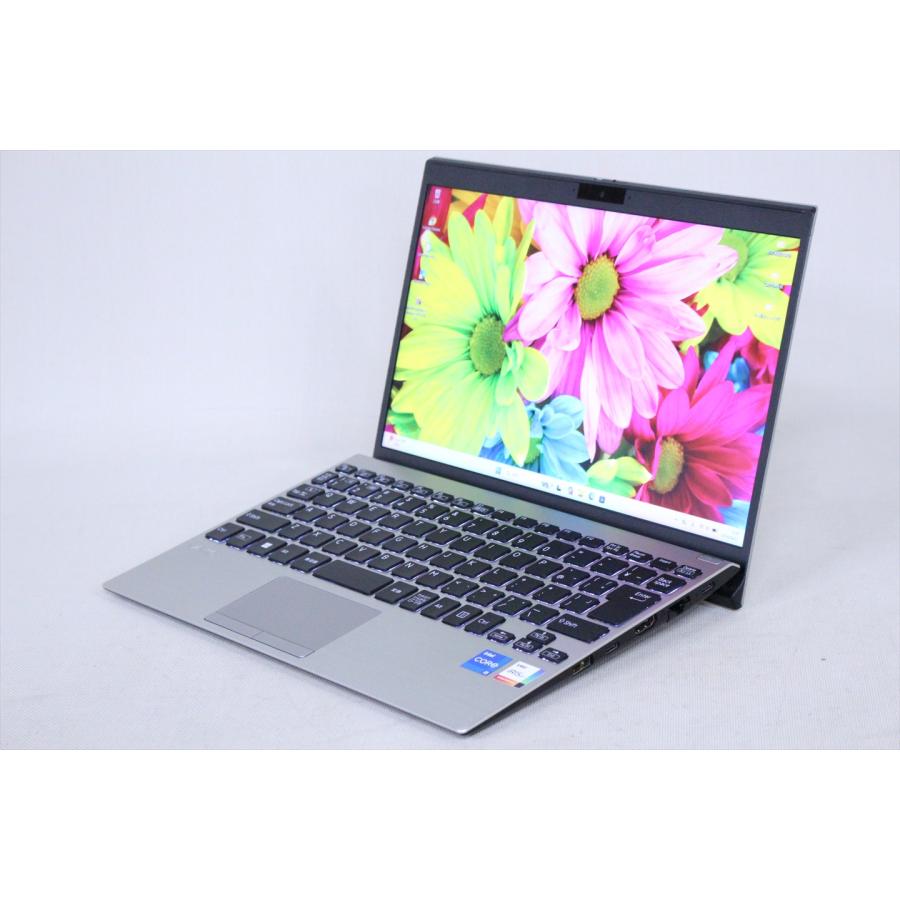 VAIO ProPJ 2022年 i5 メモリ16GB パソコン PC VAIO Pro ノートパソコン 良品 シルバー 2022年薄軽量快速16Gモデル 12