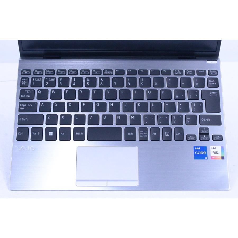 2022年モデル VAIO Pro 第12世代i5 16G 爆速SSD 017 VAIO Pro ノートパソコン 良品 バッテリー良 2022年快速モデル 12世代