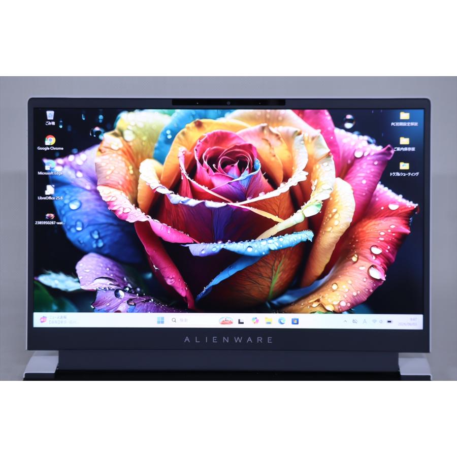 ALIENWARE DELL 良品 2022年RTX3060超薄型ゲーミング・クリエイター