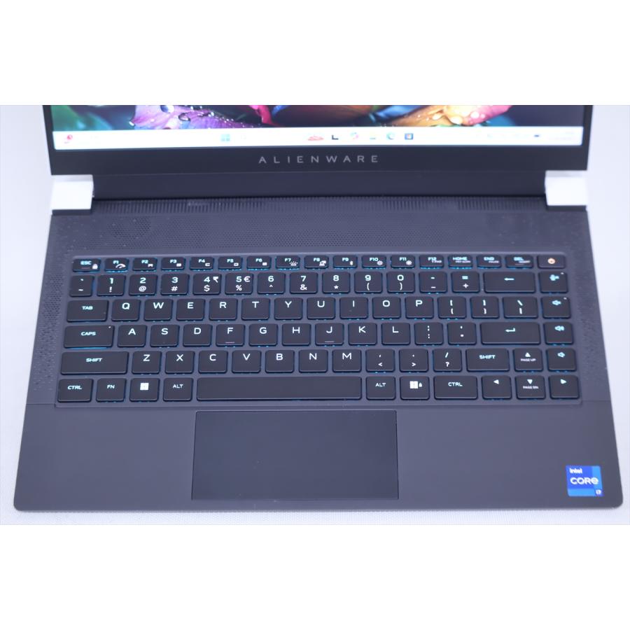 ALIENWARE DELL 良品 2022年RTX3060超薄型ゲーミング・クリエイター