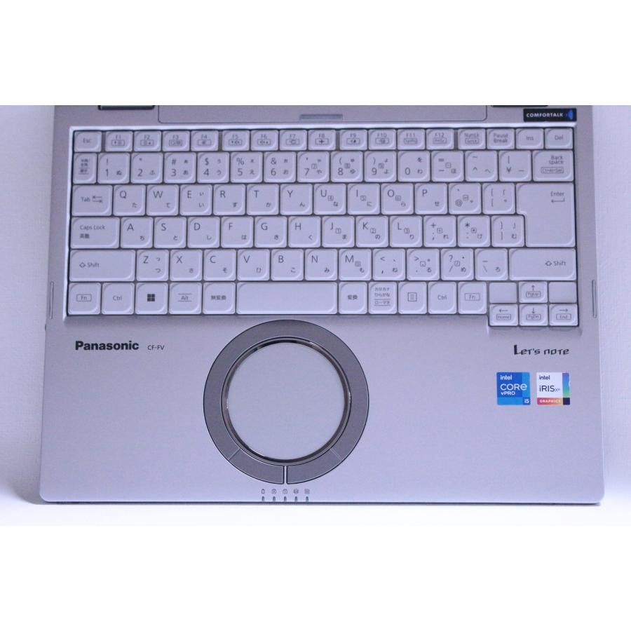 Let's note FV パナソニック レッツノート 良品 2022年QHD液晶快速
