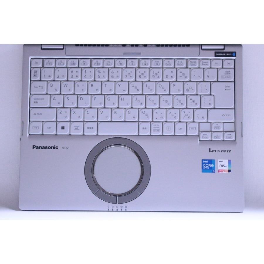 Let's note FV パナソニック レッツノート 良品 2022年QHD液晶快速
