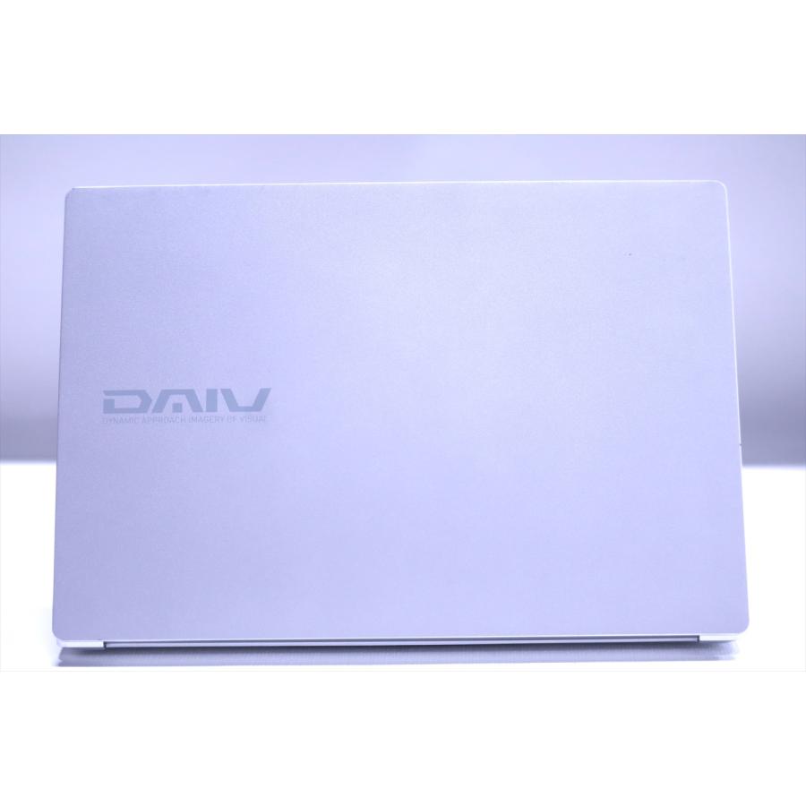 DAIV マウスコンピューター 良好品 2021年薄軽量快速32Gクリエイター