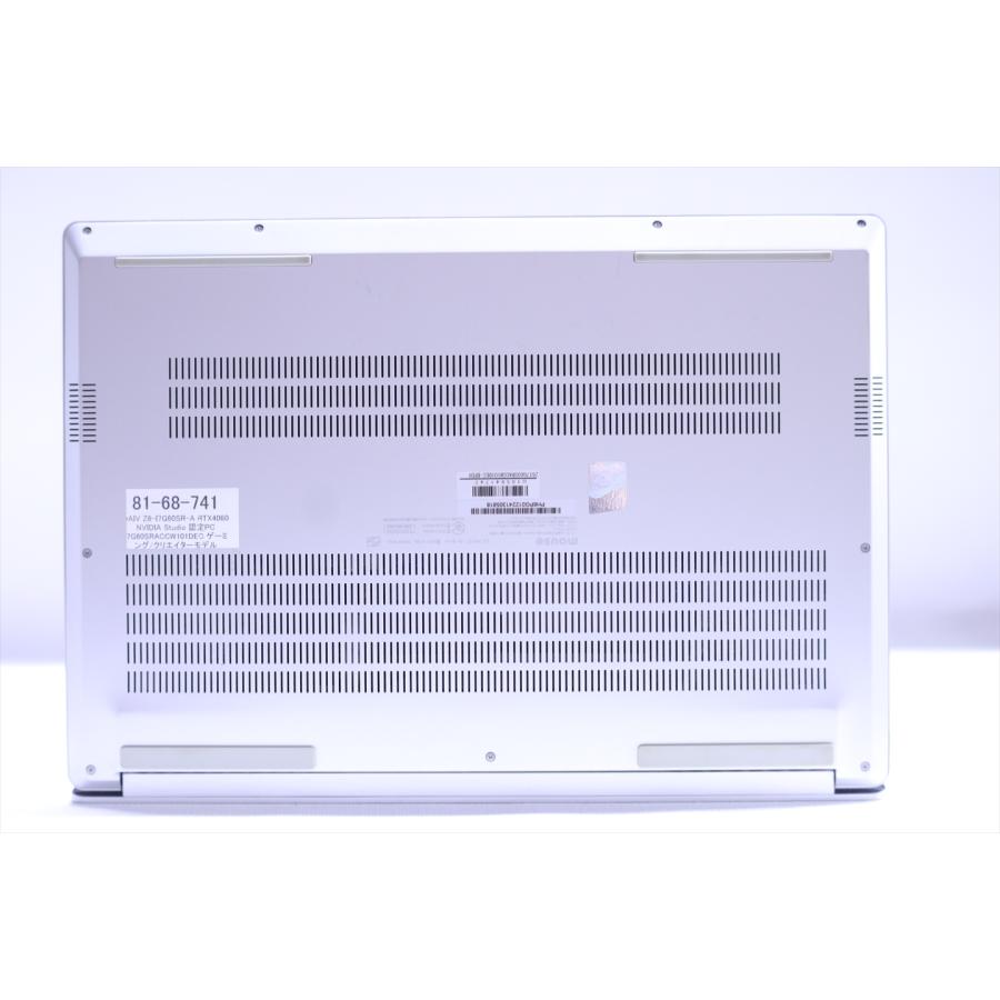 DAIV マウスコンピューター RTX4060 2023年32GパワフルクリエイターPC