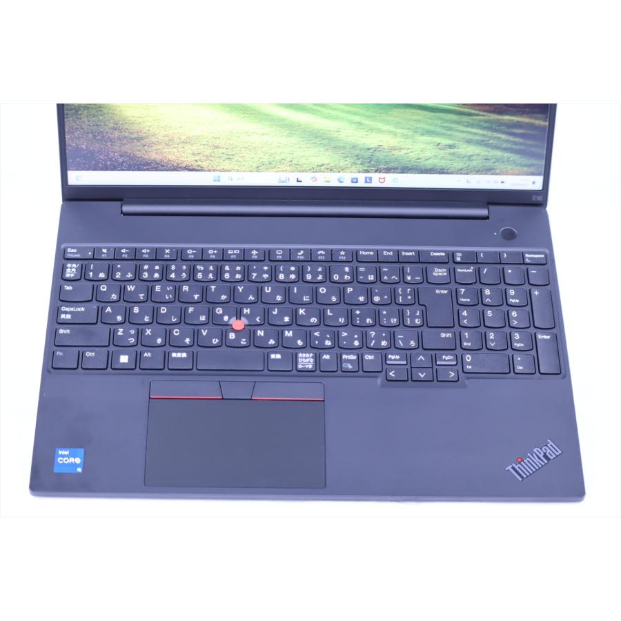ThinkPad レノボ 2024年16型WUXGA液晶快速モデル 13世代Corei5 E16 i5