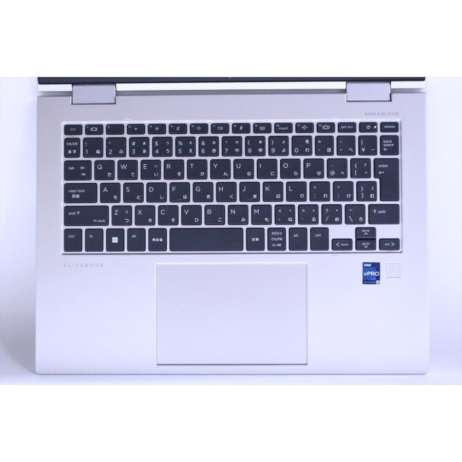 HP EliteBook シルバーノートPC Intel i7　通電確認済み EliteBook ノートパソコン 2023年WUXGA液晶パワフルタブレットPC 13