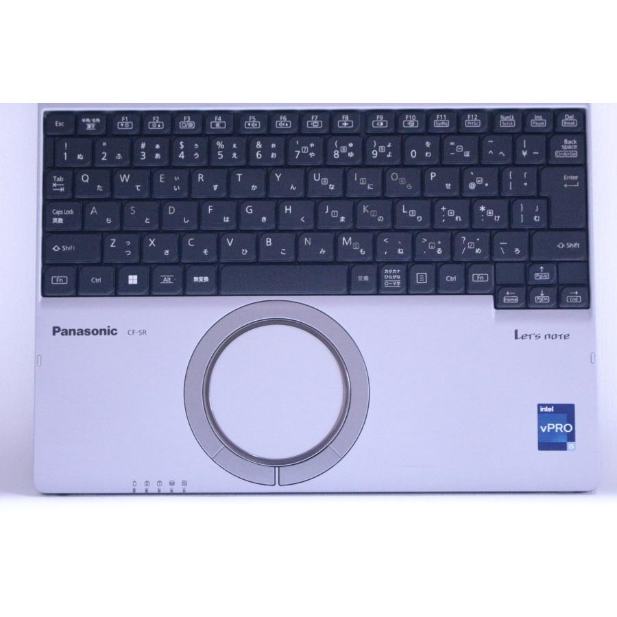 Let's note SR パナソニック レッツノート 良好品 累積時間少