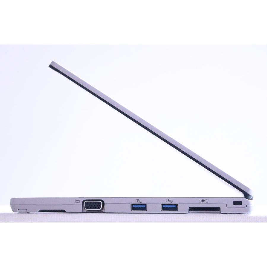 Let's note SR パナソニック レッツノート 良好品 累積時間少