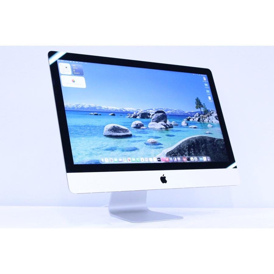iMac（Apple） オールインワン 良品 高精細5K液晶 32Gパワフルモデル 