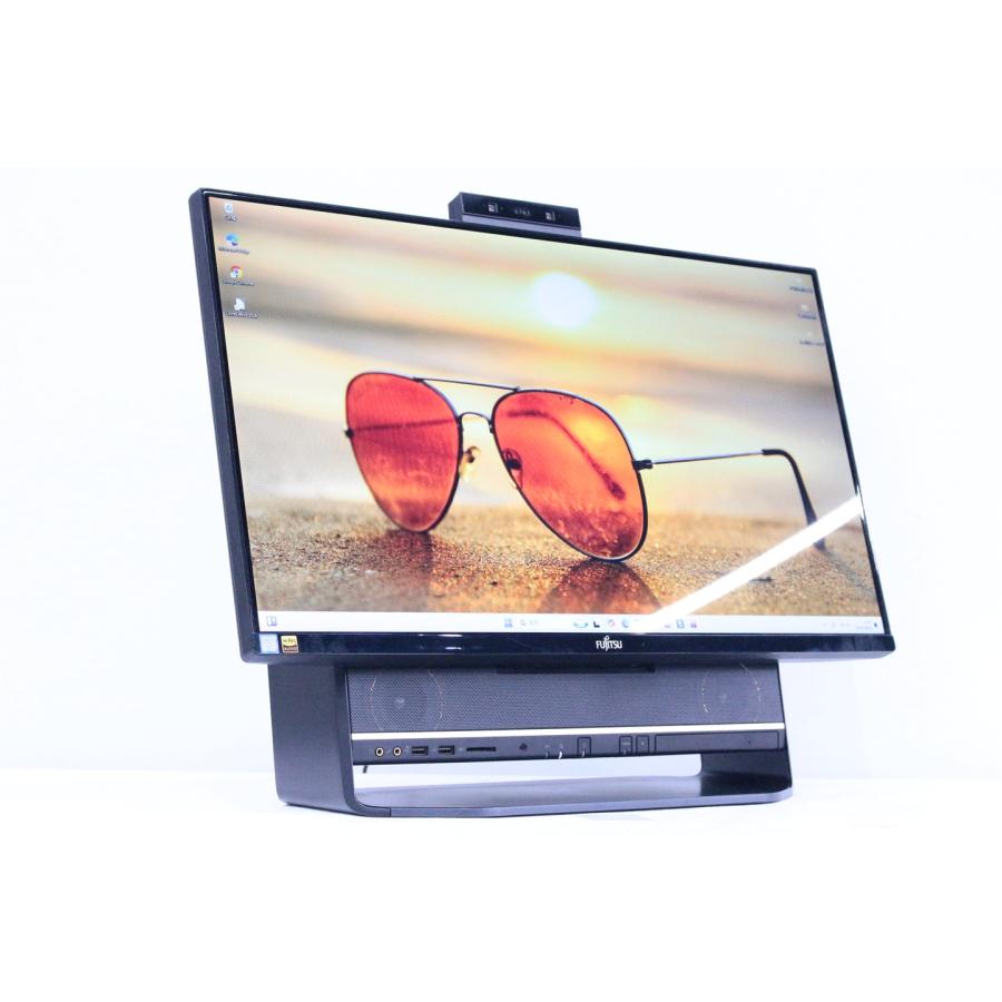 Fujitsu ESPRIMO 27型パソコン テレビ機能付き FH90/B3 FMV-ESPRIMO 富士通 良品 TV視聴可 大画面27インチ液晶一体型モデル