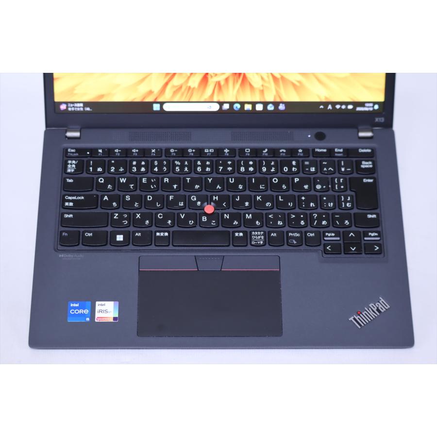 ThinkPad X レノボ 良好品 2022年WUXGA液晶快速モデル 12世代Corei5