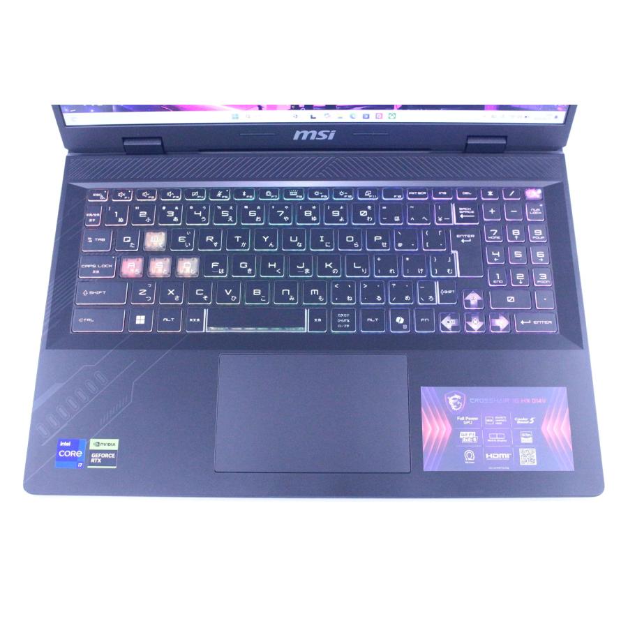 MSI P ノートパソコン 良品 2025年RTX4060パワフルゲーミングPC 14世代
