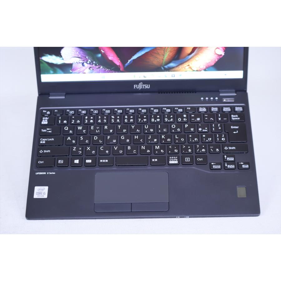 LIFEBOOK U 富士通 2020年薄軽量モデル 10世代Corei5 U9310/D i5