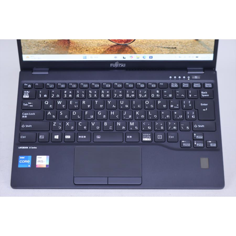 【バッテリー超良好】LIFEBOOK｜Corei5第11世代｜メモリ16GB LIFEBOOK U 富士通 良品 バッテリー良 2021年16G+512Gモデル 11世代