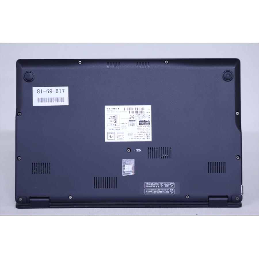 LIFEBOOK U 富士通 良品 バッテリー良 2021年16G+512Gモデル 11世代