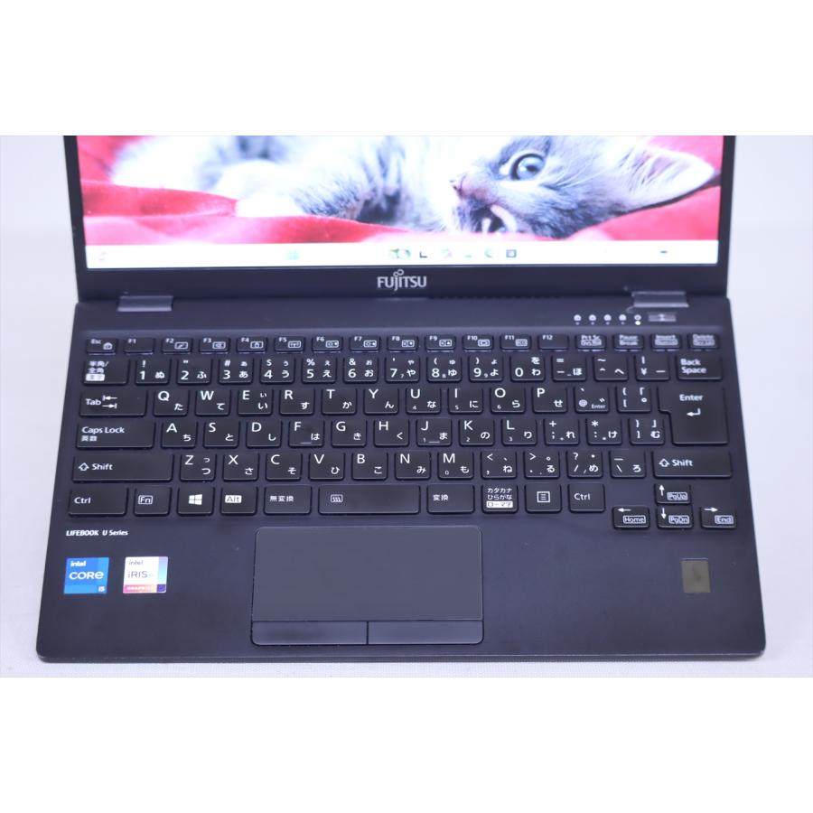 LIFEBOOK U 富士通 良好品 バッテリー良 2021年薄軽量快速モデル 11