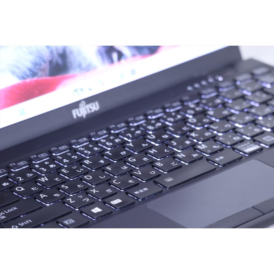 LIFEBOOK U 富士通 良好品 バッテリー良 2021年薄軽量快速モデル 11