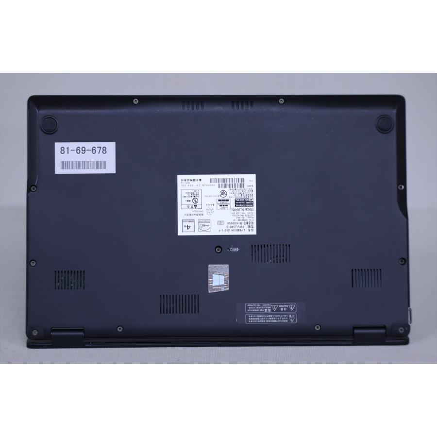 LIFEBOOK U 富士通 良好品 バッテリー良 2021年16G+512Gモデル 11世代