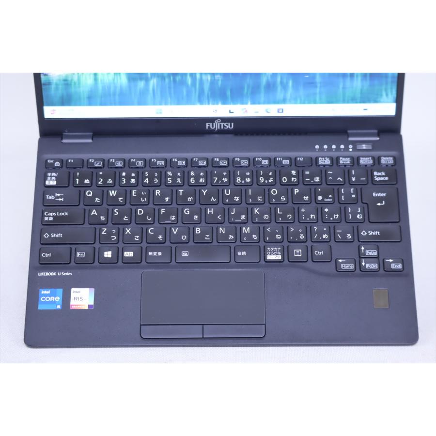 ​【バッテリー良好80%】富士通 LIFEBOOK i5 16G 512G LIFEBOOK U 富士通 良好品 バッテリー良 2021年16G+512Gモデル 11世代