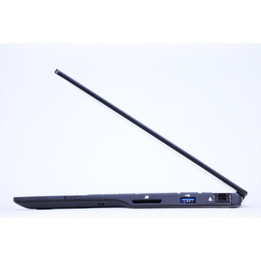 LIFEBOOK U 富士通 良好品 バッテリー良 2021年16G+512Gモデル 11世代