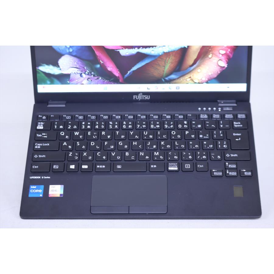 LIFEBOOK U 富士通 良好品 バッテリー良 2021年薄軽量快速モデル 11