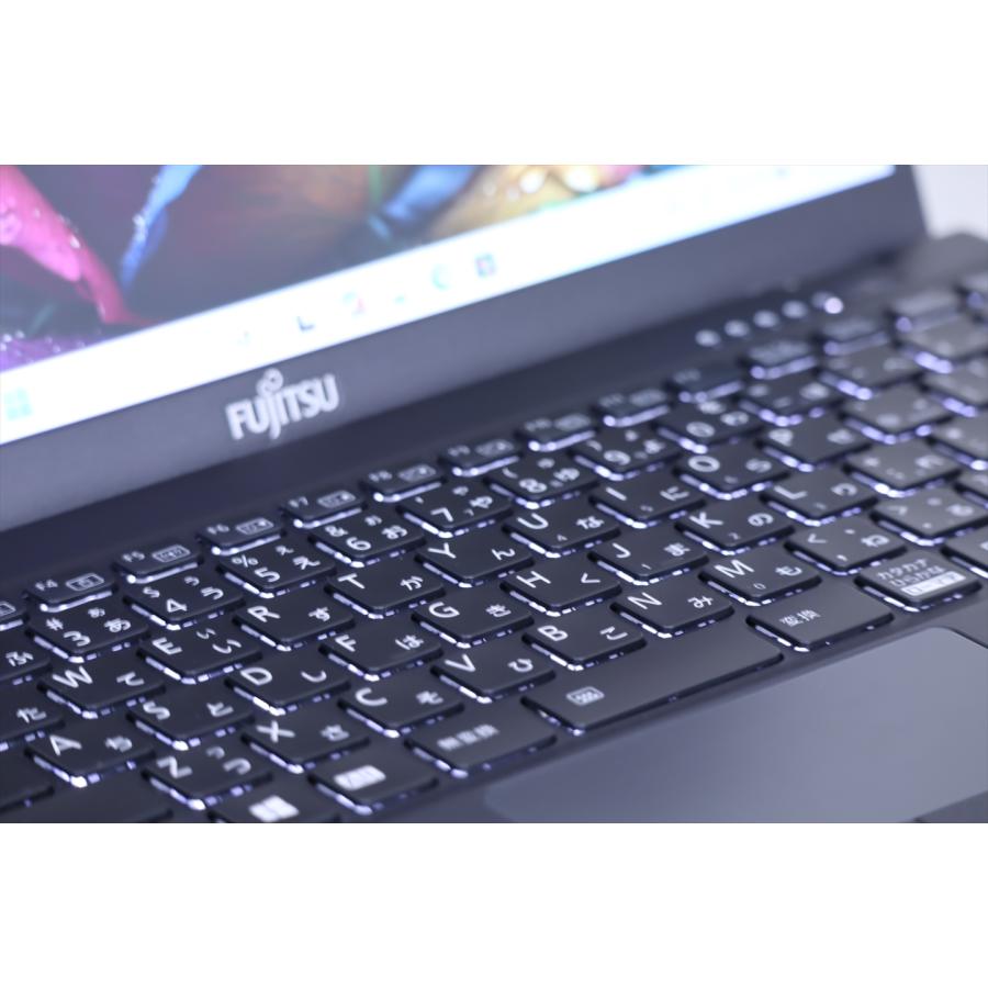 LIFEBOOK U 富士通 良好品 バッテリー良 2021年薄軽量快速モデル 11